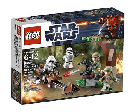 Lego Star Wars Return Of The Jedi Endor Rebel Trooper Imperial Trooper