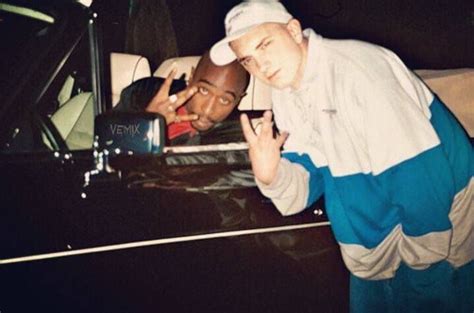 Tupac Shakur And Eminem 1993 Tupac Shakur 2pac Randb Music Hip Hop