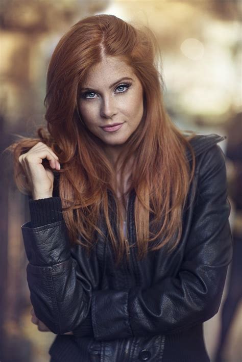 Pin by Реваз Гургесян on Leather Hair styles Copper hair color