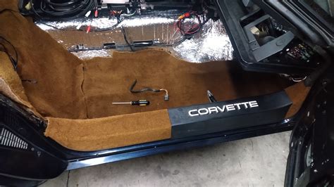 Auto Custom Carpet Installation Corvetteforum Chevrolet Corvette