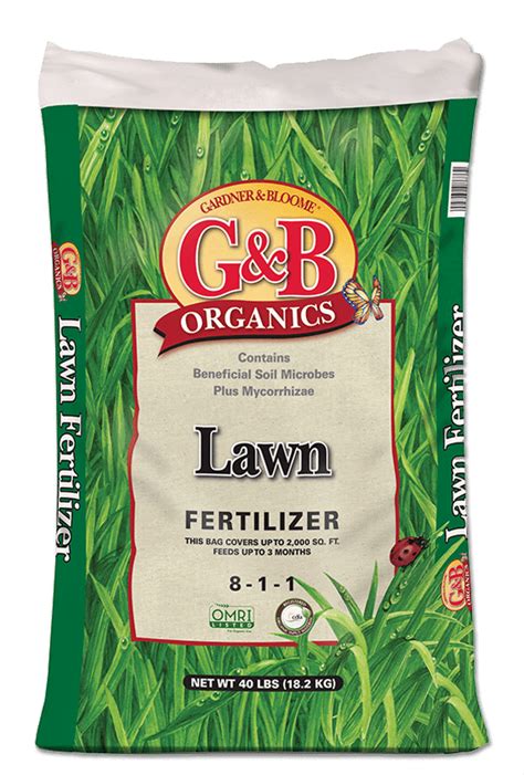 Organic Lawn Fertilizer Kellogg Garden Organics