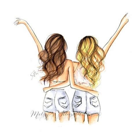 Home » bff dingen tekenen » bff tekenen makkelijk » bff tekening » 19 uniek bff tekenen. Pin van Duru Evra🍭 op girlss in 2020 | Mensen tekenen ...