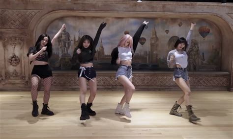 Blackpink Lisa Lovesick Girls Dance Practice K Pop Army