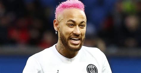 Neymar Pink Hair Wallpapers - Wallpaper Cave