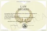 Pictures of Online Law Degree At University Of London
