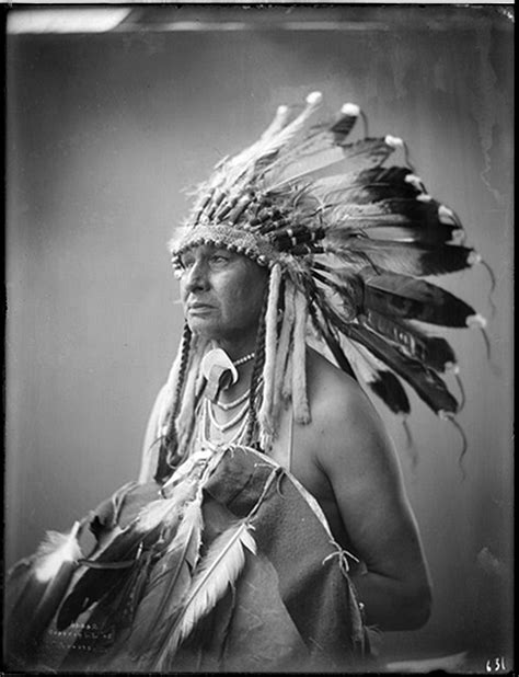 White Man Runs Him Crow Scout Native American Life Native American