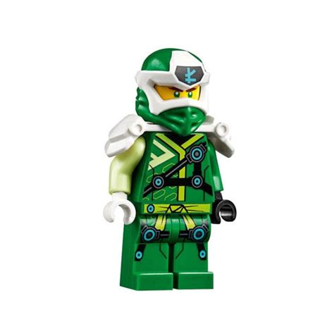 Lego Digi Lloyd Minifigure With Right Lopsided Grin Brick Owl