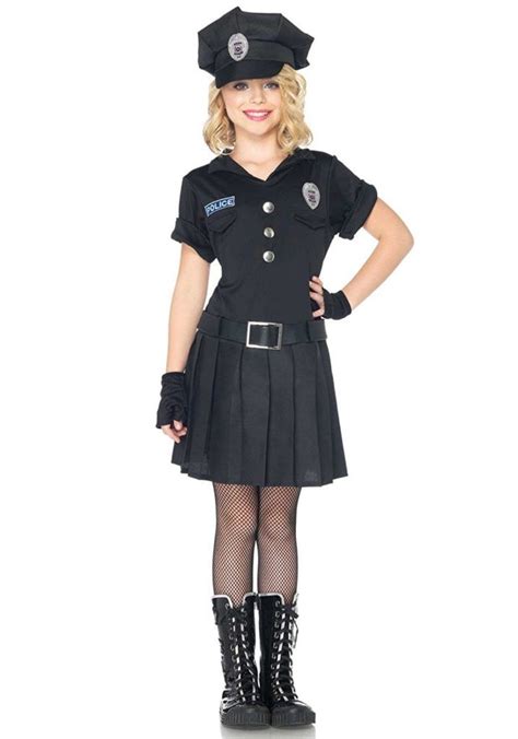 Pin By Lizzys Faves On Police Costumes For Girls Dress Up Costumes