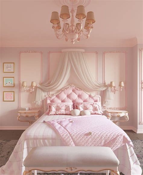 Pink Bedroom Design Pink Bedroom Decor Girly Bedroom Bedroom Decor