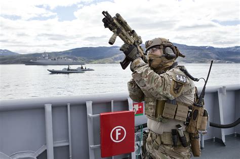 Norwegian Naval Special Operation Command Mjk Practice Before