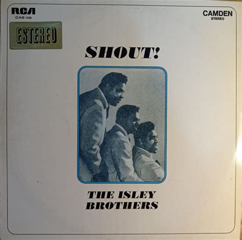 the isley brothers shout 1969 vinyl discogs