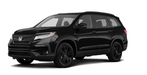 2019 Honda Pilot Black Edition For Sale In Montreal Groupe Spinelli