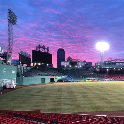 Boston Red Sox Baseball Field Massachusetts Game Sports Hs
