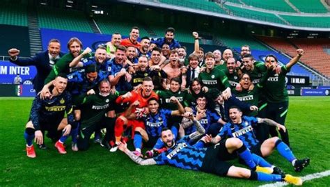 Gelar Juara Liga Italia 2020-2021 Bikin Inter Lebih Pede Bertamu ke