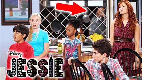 Disney S Jessie Mistakes That Slipped Thru Editing Youtube