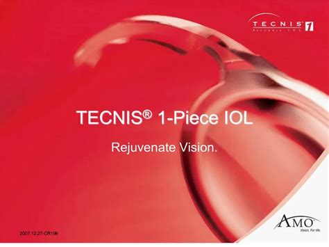 ppt tecnis 1 piece iol powerpoint presentation free download id 172634