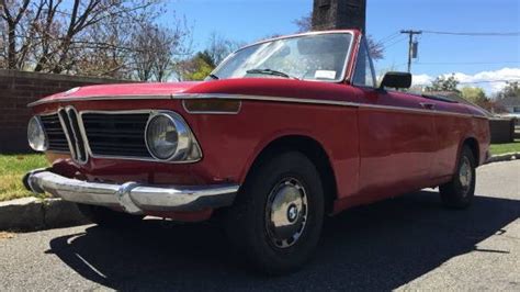 Being a performance brand, bmw have a long history of motor racing and an equally long list of winning motor races. Drop Top: 1969 BMW 1602 Baur Cabriolet
