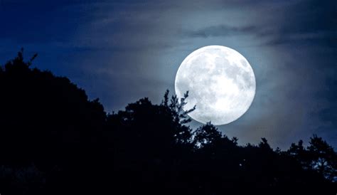 A Qué Hora Ver La Luna Azul 2023 En México Y Por Qué Se Llama Así Esta