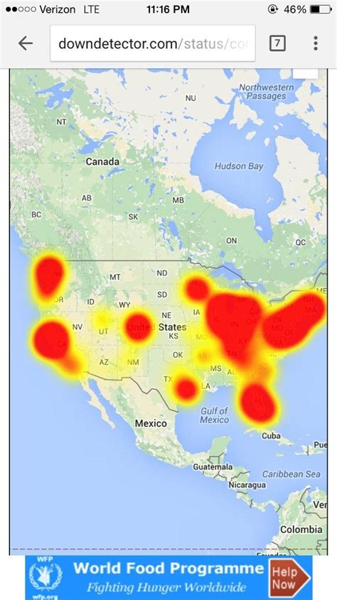 How do you stay on course without. Internet is down so checked Comcast's outage map from my ...