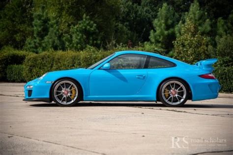 Double Take Riviera Blue Porsche Gts German Cars For Sale Blog