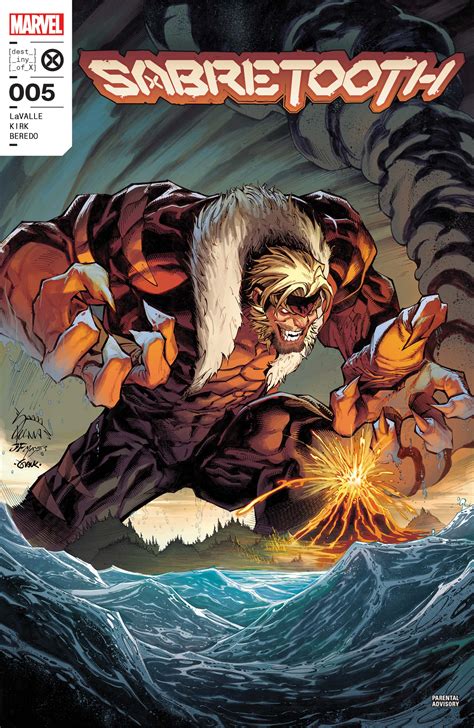 Sabretooth 2022 5 Comic Issues Marvel