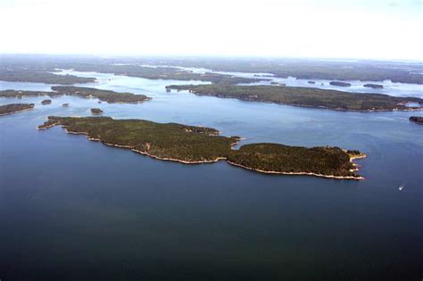 Foster Island Maine United States Private Islands For Sale
