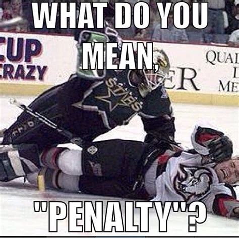 You Call That A Penalty Pshhhhhh Hockey Humor Hockey Memes