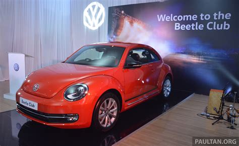 Vw Beetle Club Edition Launched 50 Units Rm153k Paul Tan Image 368573