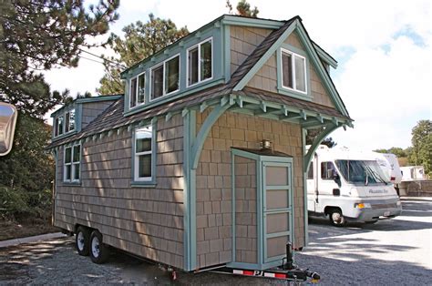 Tiny House Town Craftsman Bungalow From Molecule Tiny Homes