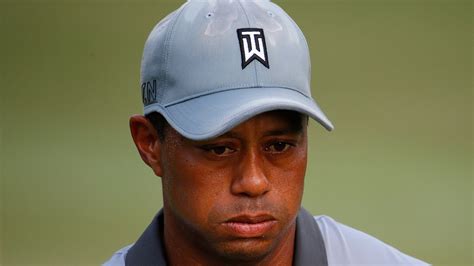 tiger woods fourteen time major champion has fourth back operation bbc sport
