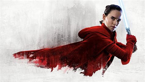 Daisy Ridley Rey 4K Star Wars The Last Jedi HD Wallpaper