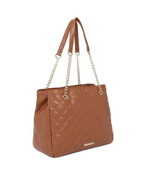 Caprese brown faux leather solid sling bag. Caprese Tan Brown Solid Shoulder Bag | Shoulder bag, Bags ...