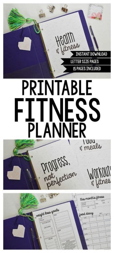 Best fitness journal cover page 34 ideas #fitness ...