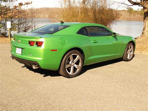 What is the rs package you ask? 5th gen Synergy Green 2011 Chevrolet Camaro 2LT RS For ...