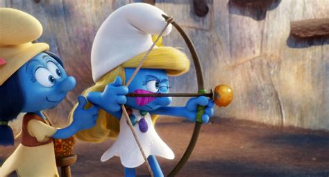 Star Voice Actors Cant Breathe Energy Into Boring Smurfs Movie