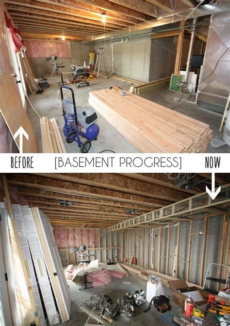 Framing basement walls can be challenging. DIY finishing a basement | Diy basement, Basement remodeling, Framing a basement