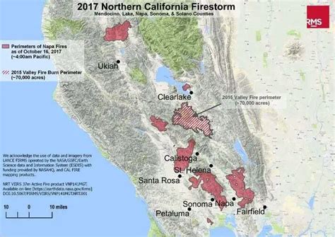 Current Santa Rosa Fire Map Map
