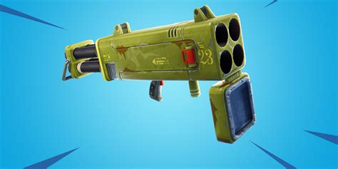 Too lazy to send an offer? Fortnite Leak Reveals Quad Launcher Weapon Coming Next Week