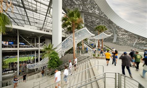 Design For Ecosystems Sofi Stadiums Sustainable Landscape