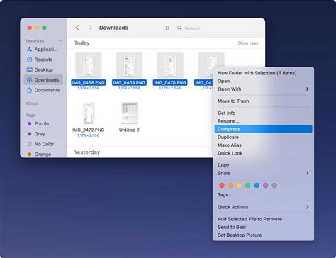 How To Create A Zip File On Mac