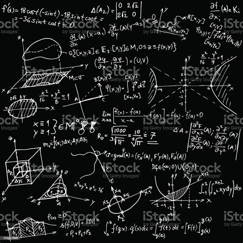 Math Stock Illustration - Download Image Now - Mathematical Formula