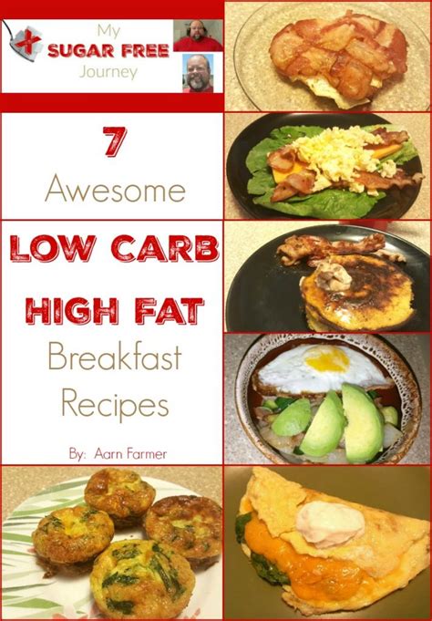 Try out these tasty and easy low cholesterol recipes from the expert chefs at food network. 7 Awesome Low Carb, High Fat Breakfast Recipes! | My Sugar Free Journey