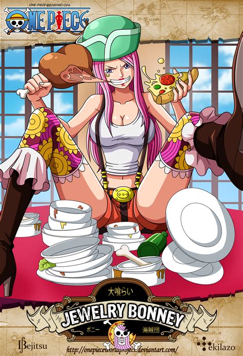 One Piece Jewelry Bonney By Onepieceworldproject On