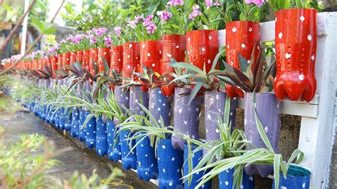 Amazing Vertical Garden For Home Beautiful Flower Fence From Plastic
