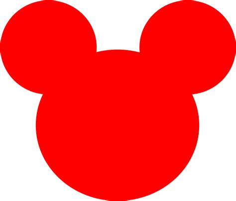 Mickey Mouse Head Png Clipart Full Size Clipart 5809588 Pinclipart Images