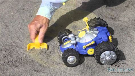 Ranger Remote Controlled Metal Detector Car Youtube