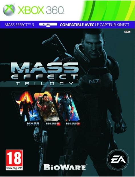 Mass Effect Trilogy Xbox 360 Référence Gaming