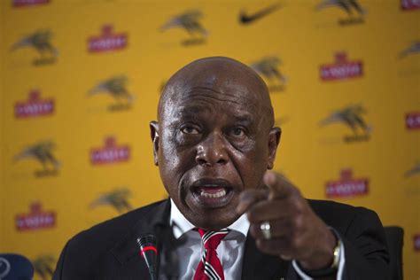 Welcome to the future, monster, breaking the skin. Tokyo Sexwale lobbying for FIFA presidential campaign ...