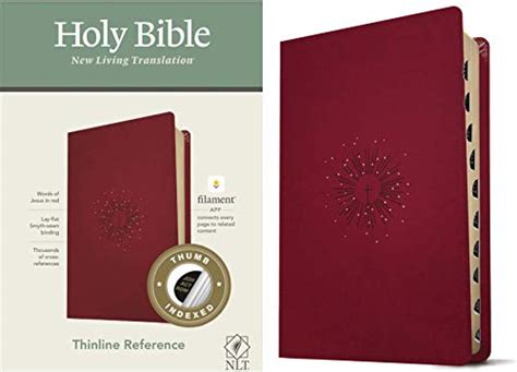 9781496445216 Nlt Thinline Reference Bible Filament Enabled Edition