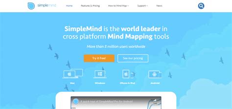 22 Best Mind Mapping Software And Mind Map Tools 2023 Updated